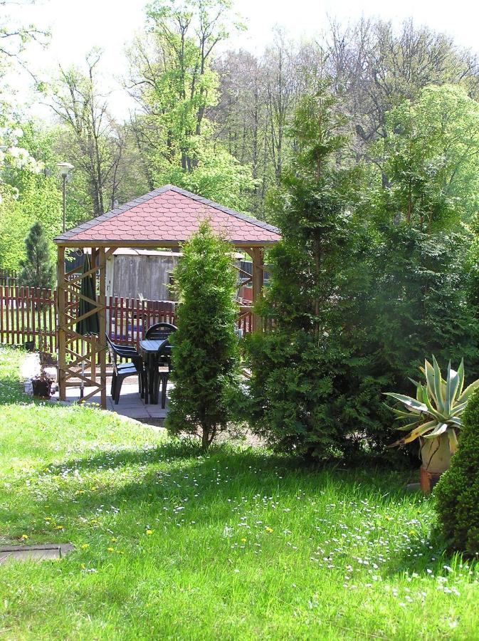 Ferienwohnung Und Pension "Zur Aue" Konigsbruck Extérieur photo