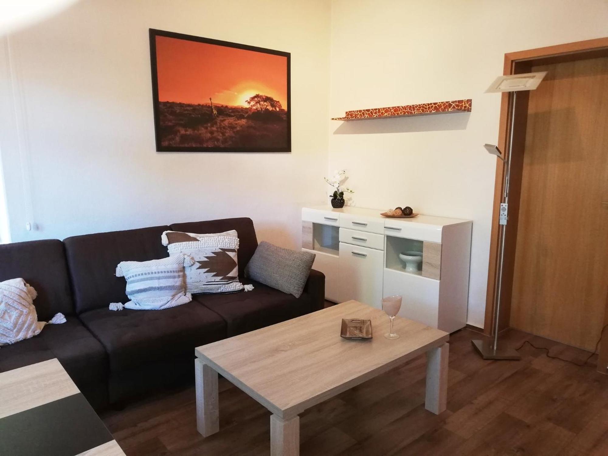 Ferienwohnung Und Pension "Zur Aue" Konigsbruck Extérieur photo