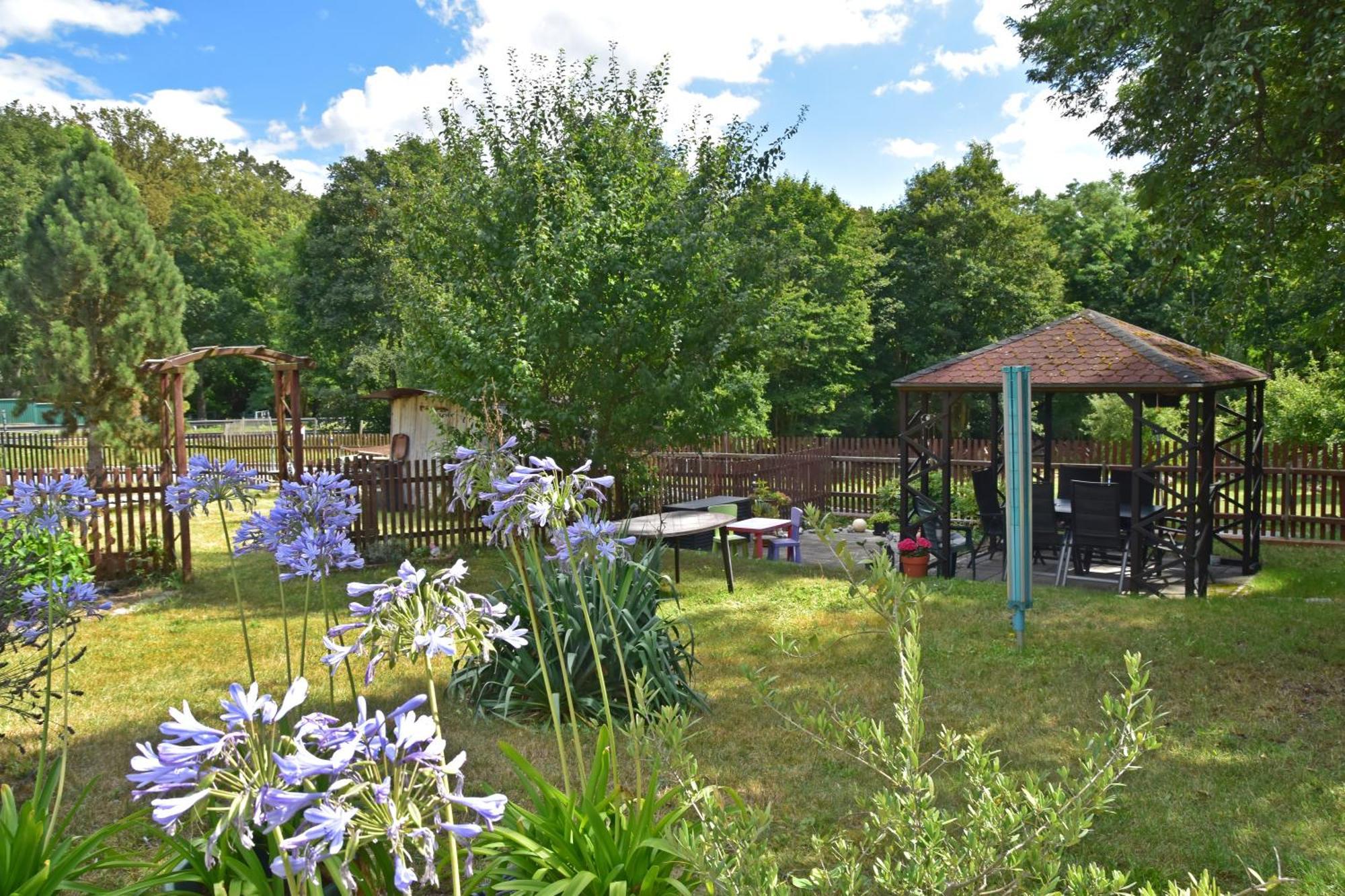Ferienwohnung Und Pension "Zur Aue" Konigsbruck Extérieur photo